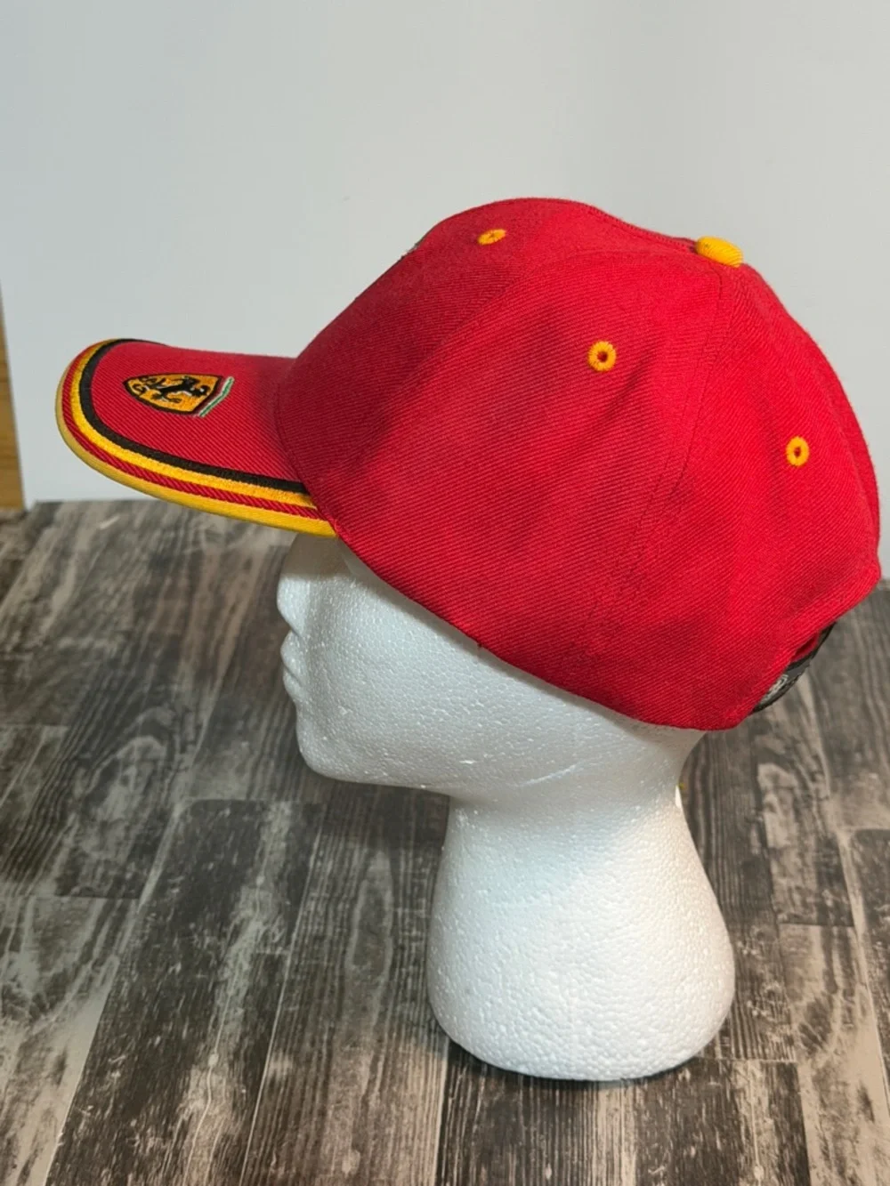Vintage Twins Enterprise Ferrari Formula 1 Racing Baseball Hat
